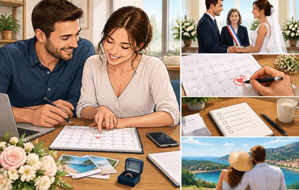 Peut-on se marier en semaine ? Avantages, démarches et conseils pour organiser son mariage