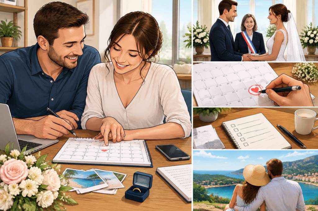 Peut-on se marier en semaine ? Avantages, démarches et conseils pour organiser son mariage
