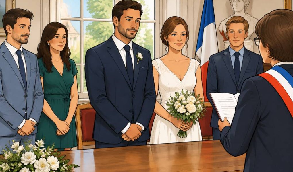 3 témoins mariage civil : quel rôle jouent-ils lors de la cérémonie ?