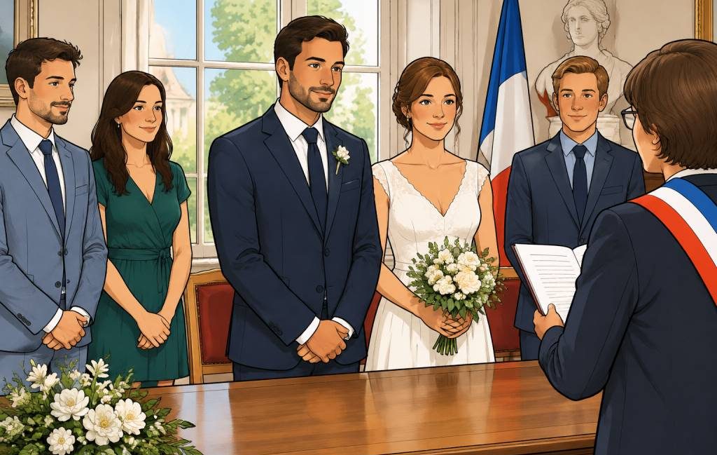 3 témoins mariage civil : quel rôle jouent-ils lors de la cérémonie ?