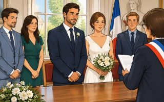 3 témoins mariage civil : quel rôle jouent-ils lors de la cérémonie ?