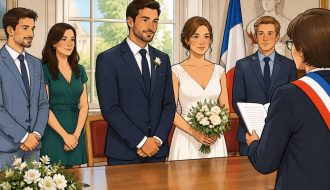 3 témoins mariage civil : quel rôle jouent-ils lors de la cérémonie ?
