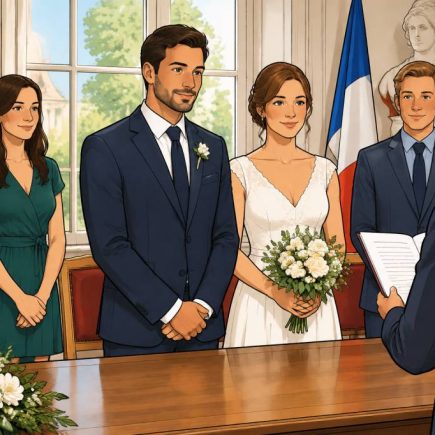 3 témoins mariage civil : quel rôle jouent-ils lors de la cérémonie ?