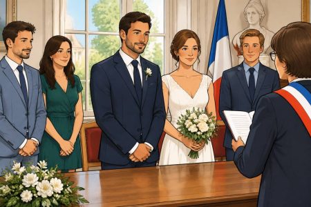 3 témoins mariage civil : quel rôle jouent-ils lors de la cérémonie ?