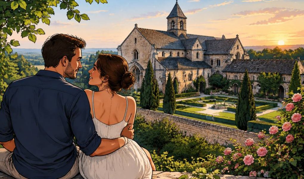 Abbaye du Pin : une escapade romantique pour un voyage de noce enchanteur