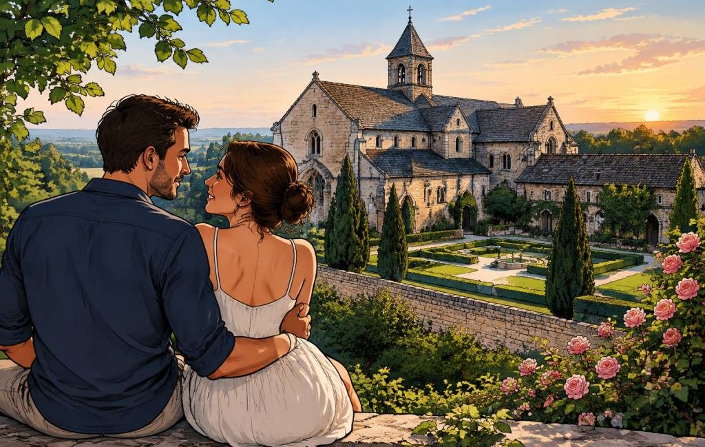 Abbaye du Pin : une escapade romantique pour un voyage de noce enchanteur