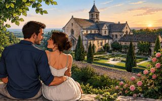 Abbaye du Pin : une escapade romantique pour un voyage de noce enchanteur