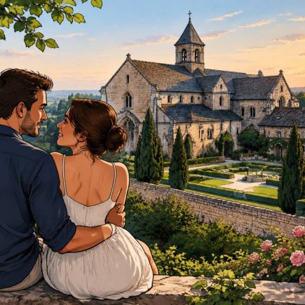 Abbaye du Pin : une escapade romantique pour un voyage de noce enchanteur