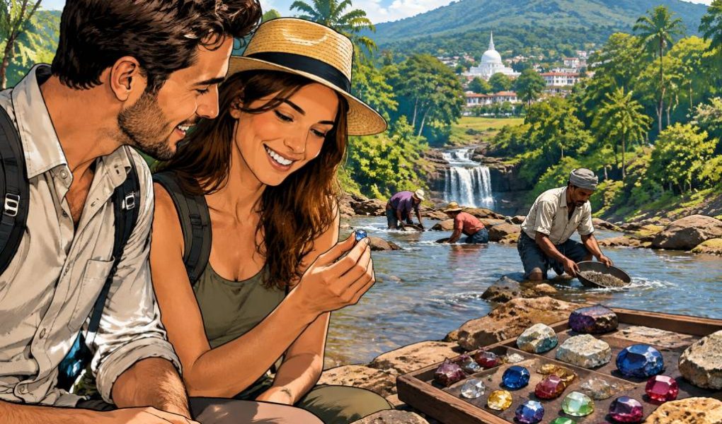 Ratnapura au Sri Lanka : une escapade romantique au cœur de l’île des pierres précieuses