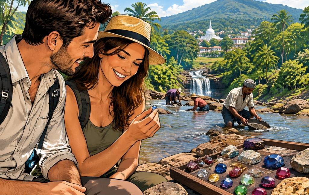 Ratnapura au Sri Lanka : une escapade romantique au cœur de l’île des pierres précieuses