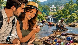 Ratnapura au Sri Lanka : une escapade romantique au cœur de l’île des pierres précieuses
