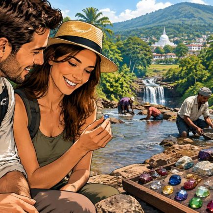 Ratnapura au Sri Lanka : une escapade romantique au cœur de l’île des pierres précieuses