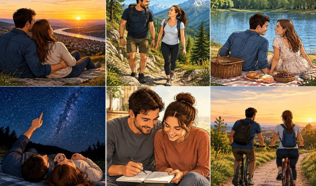 Activités à faire en couple gratuit : idées romantiques sans budget