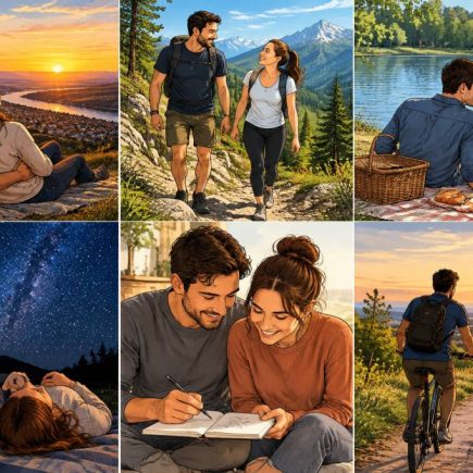 Activités à faire en couple gratuit : idées romantiques sans budget