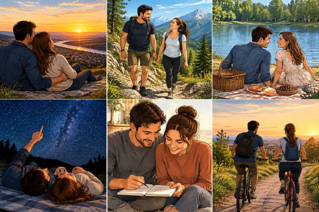 Activités à faire en couple gratuit : idées romantiques sans budget