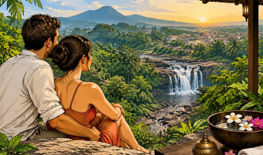 Ratnapura : une escapade romantique au Sri Lanka pour votre voyage de noces