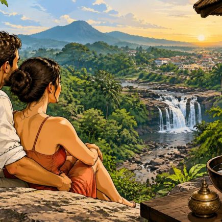 Ratnapura : une escapade romantique au Sri Lanka pour votre voyage de noces