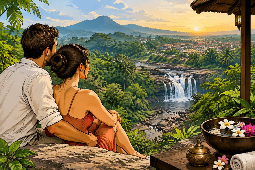 Ratnapura : une escapade romantique au Sri Lanka pour votre voyage de noces