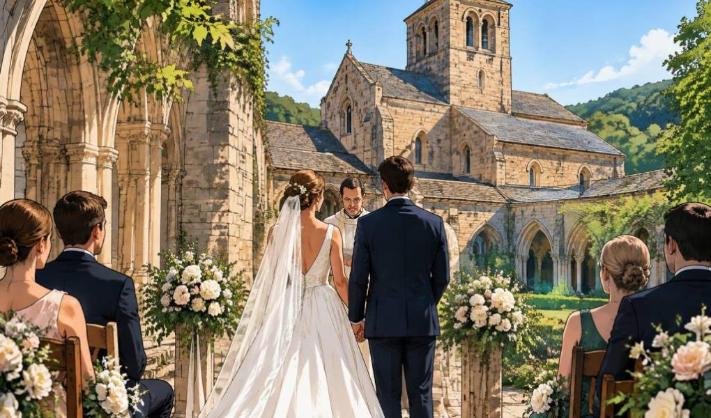 Abbaye mariage : les plus beaux lieux pour célébrer votre union
