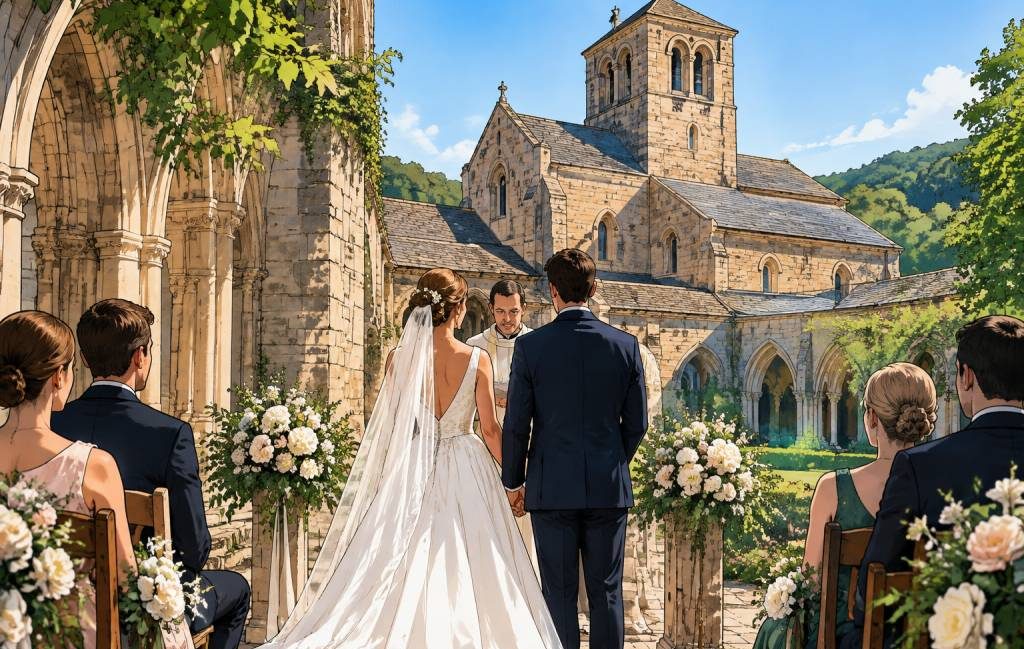 Abbaye mariage : les plus beaux lieux pour célébrer votre union