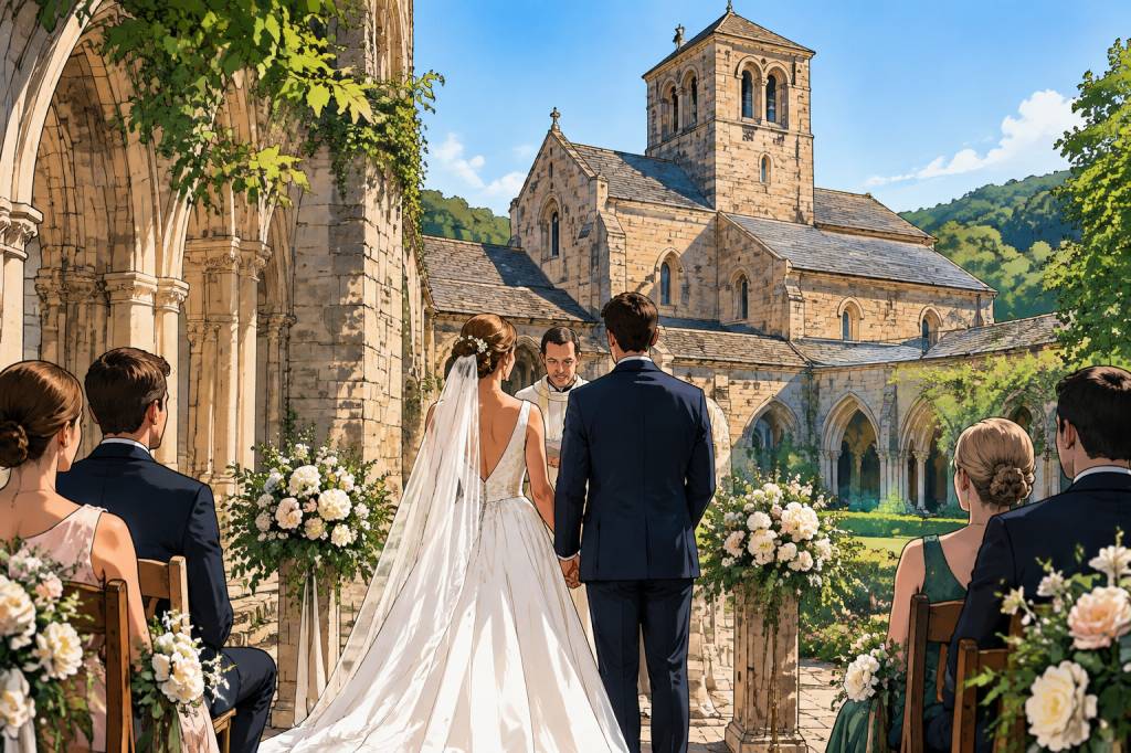 Abbaye mariage : les plus beaux lieux pour célébrer votre union