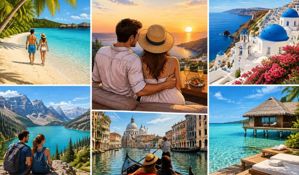 Où partir en août pour un voyage de noces inoubliable ?