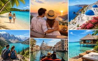 Où partir en août pour un voyage de noces inoubliable ?