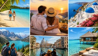 Où partir en août pour un voyage de noces inoubliable ?