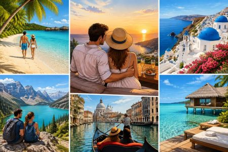 Où partir en août pour un voyage de noces inoubliable ?